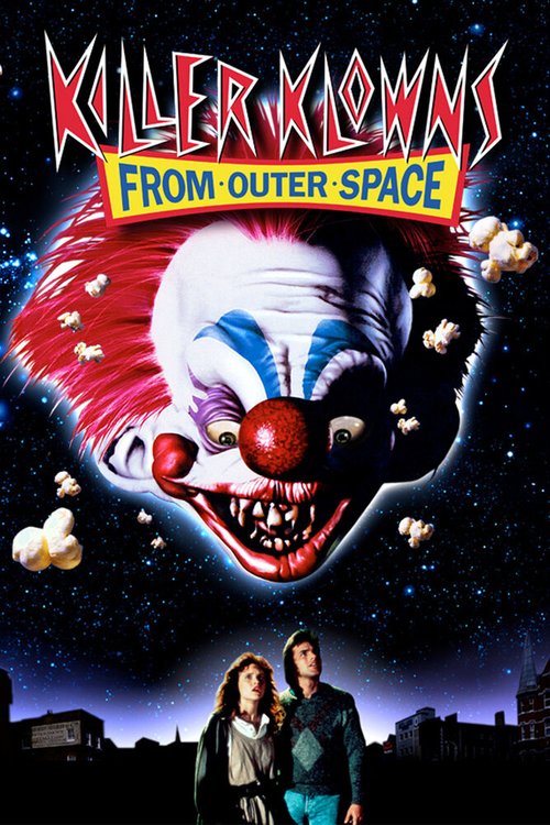 Обложка (Постер) Клоуны-убийцы из космоса / Killer Klowns from Outer Space (1987) SATRip Обложка (Постер) Клоуны-убийцы из космоса / Killer Klowns from Outer Space (1987) SATRip