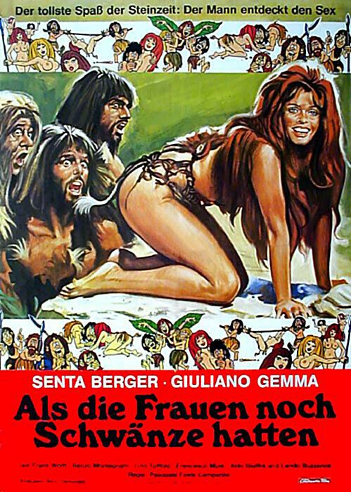 Обложка (Постер) Когда у женщин были хвосты / Quando le donne avevano la coda (1970) SATRip Обложка (Постер) Когда у женщин были хвосты / Quando le donne avevano la coda (1970) SATRip