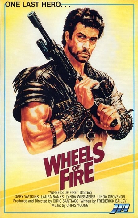 Обложка (Постер) Колеса в огне / Wheels of Fire (1985) SATRip Обложка (Постер) Колеса в огне / Wheels of Fire (1985) SATRip