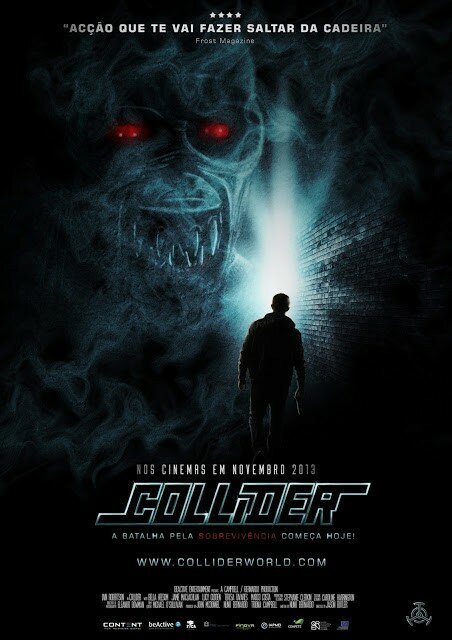 Обложка (Постер) Коллайдер / Collider (2013) Обложка (Постер) Коллайдер / Collider (2013)