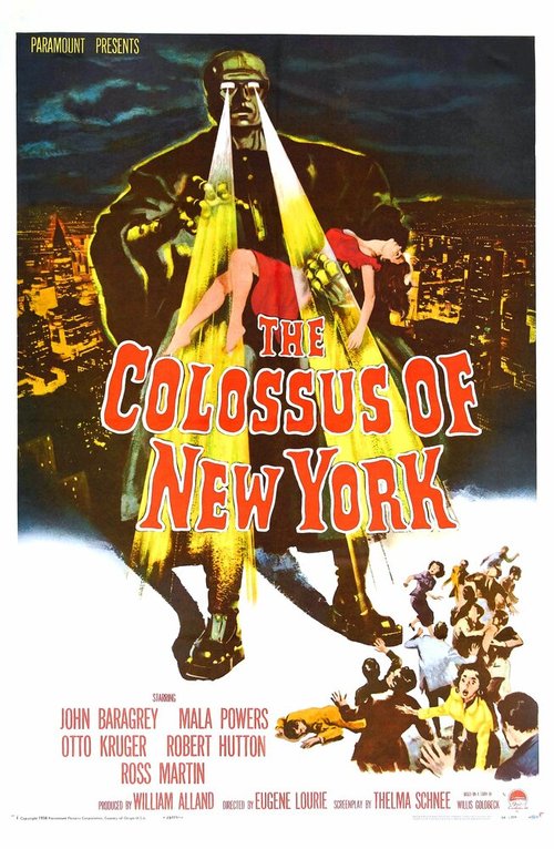 Обложка (Постер) Колосс Нью-Йорка / The Colossus of New York (1958) SATRip