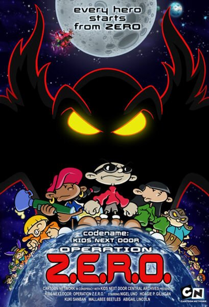 Обложка (Постер) Команда нашего двора: Операция З.Е.Р.О. / Codename: Kids Next Door - Operation Z.E.R.O. (2006) HDRip Обложка (Постер) Команда нашего двора: Операция З.Е.Р.О. / Codename: Kids Next Door - Operation Z.E.R.O. (2006) HDRip