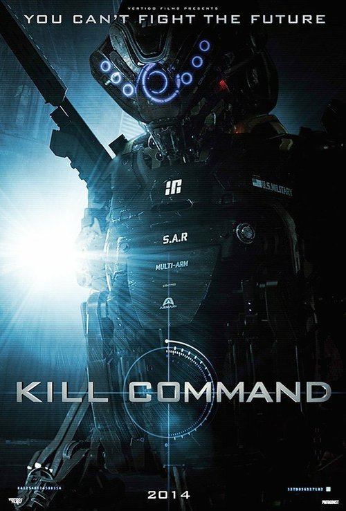 Обложка (Постер) Команда уничтожить / Kill Command (2014) HDRip