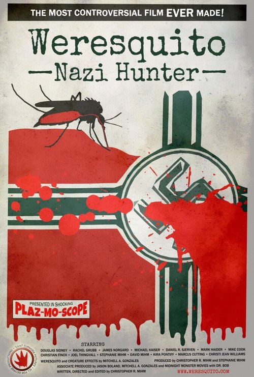 Обложка (Постер) Комар-оборотень: охотник на нацистов / Weresquito: Nazi Hunter (2016) CAMRip Обложка (Постер) Комар-оборотень: охотник на нацистов / Weresquito: Nazi Hunter (2016) CAMRip