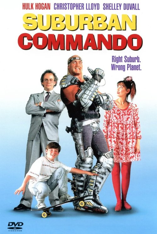 Обложка (Постер) Коммандо из пригорода / Suburban Commando (1991) HDRip Обложка (Постер) Коммандо из пригорода / Suburban Commando (1991) HDRip