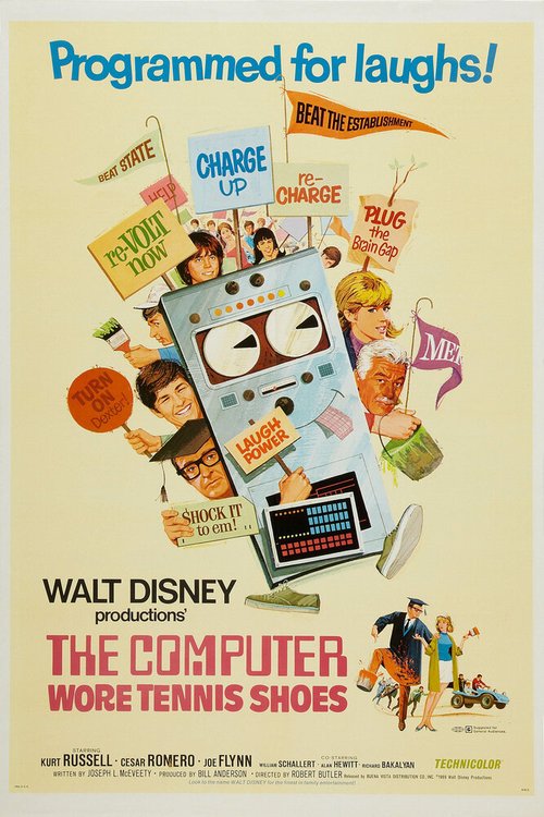 Обложка (Постер) Компьютер в кроссовках / The Computer Wore Tennis Shoes (1969) SATRip Обложка (Постер) Компьютер в кроссовках / The Computer Wore Tennis Shoes (1969) SATRip