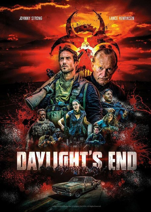 Обложка (Постер) Конец дня / Daylight's End (2016) CAMRip Обложка (Постер) Конец дня / Daylight's End (2016) CAMRip