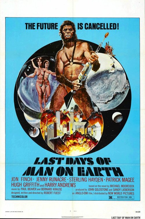 Обложка (Постер) Конечная программа / The Final Programme (1973) SATRip Обложка (Постер) Конечная программа / The Final Programme (1973) SATRip