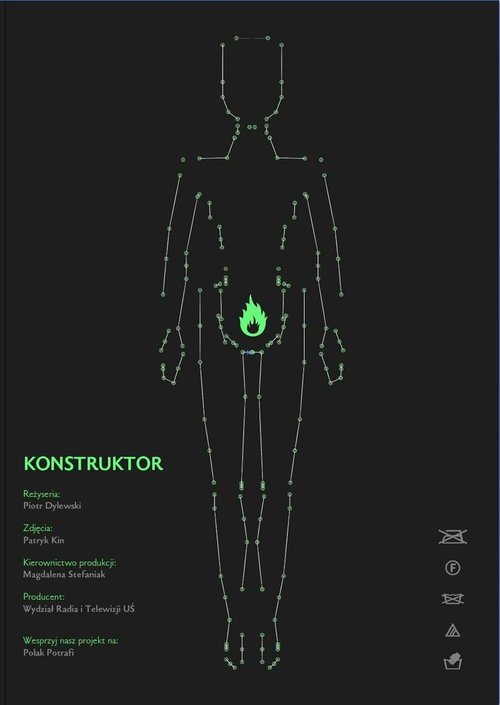 Обложка (Постер) Конструктор / Constructor (2016) CAMRip Обложка (Постер) Конструктор / Constructor (2016) CAMRip