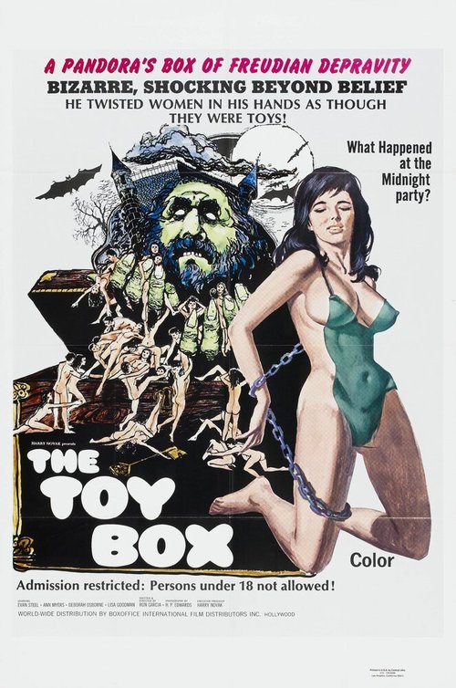 Обложка (Постер) Коробка для игрушек / The Toy Box (1971) SATRip Обложка (Постер) Коробка для игрушек / The Toy Box (1971) SATRip