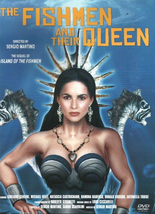 Обложка (Постер) Королева амфибий / La regina degli uomini pesce (1995) HDRip Обложка (Постер) Королева амфибий / La regina degli uomini pesce (1995) HDRip