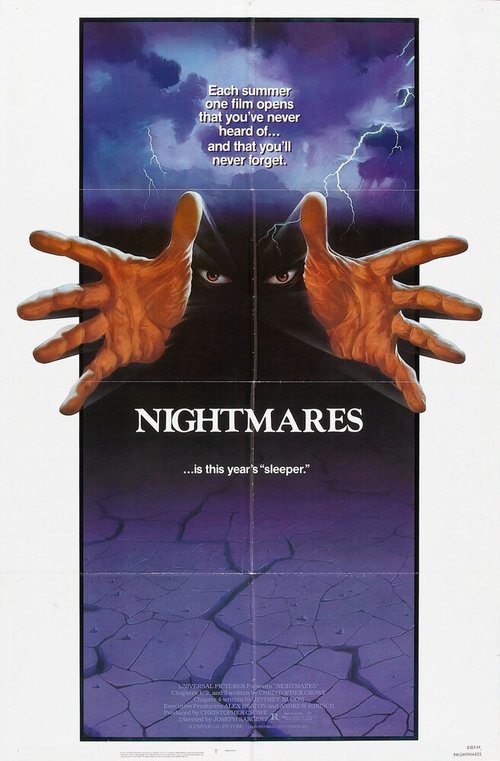 Обложка (Постер) Кошмары / Nightmares (1983) SATRip Обложка (Постер) Кошмары / Nightmares (1983) SATRip