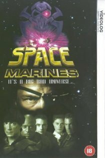 Обложка (Постер) Космическая морская пехота / Space Marines (1996) HDRip Обложка (Постер) Космическая морская пехота / Space Marines (1996) HDRip
