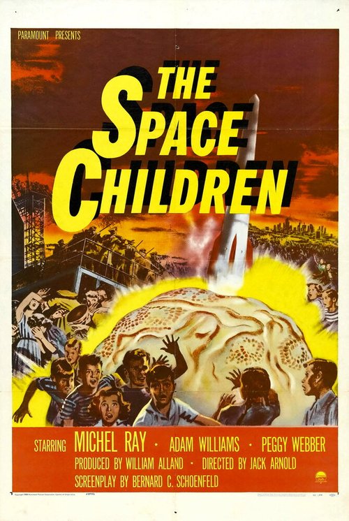 Обложка Космические дети / The Space Children (1958) 