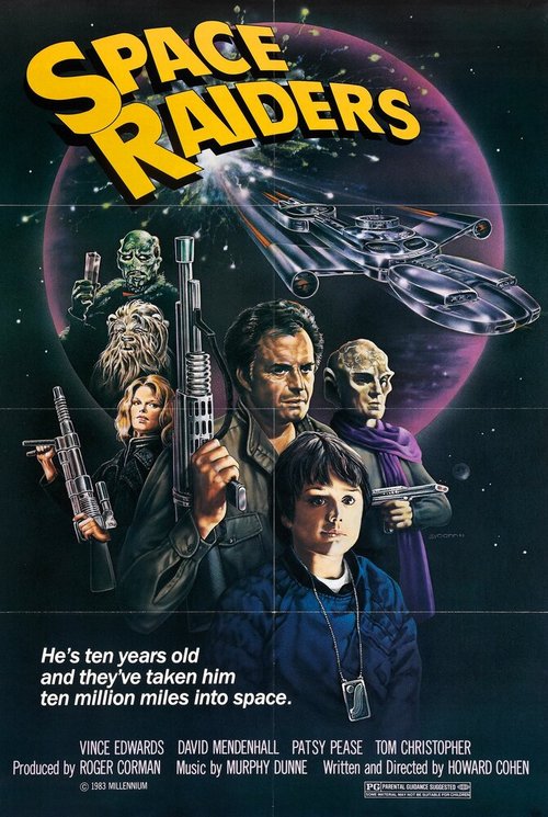 Обложка (Постер) Космические охотники / Space Raiders (1983) SATRip Обложка (Постер) Космические охотники / Space Raiders (1983) SATRip