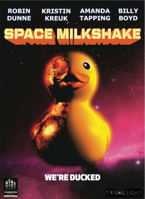 Обложка (Постер) Космический коктейль / Space Milkshake (2012) HDRip Обложка (Постер) Космический коктейль / Space Milkshake (2012) HDRip