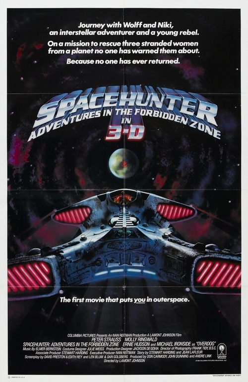 Обложка (Постер) Космический охотник: Приключения в запретной зоне / Spacehunter: Adventures in the Forbidden Zone (1983) SATRip Обложка (Постер) Космический охотник: Приключения в запретной зоне / Spacehunter: Adventures in the Forbidden Zone (1983) SATRip