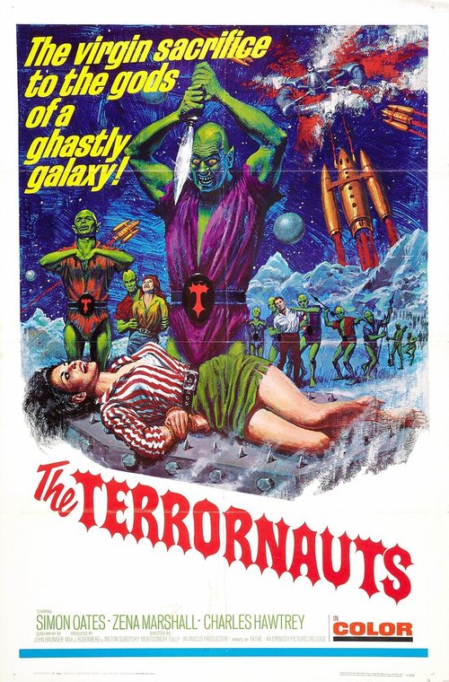 Обложка (Постер) Космический террор / The Terrornauts (1967) SATRip Обложка (Постер) Космический террор / The Terrornauts (1967) SATRip