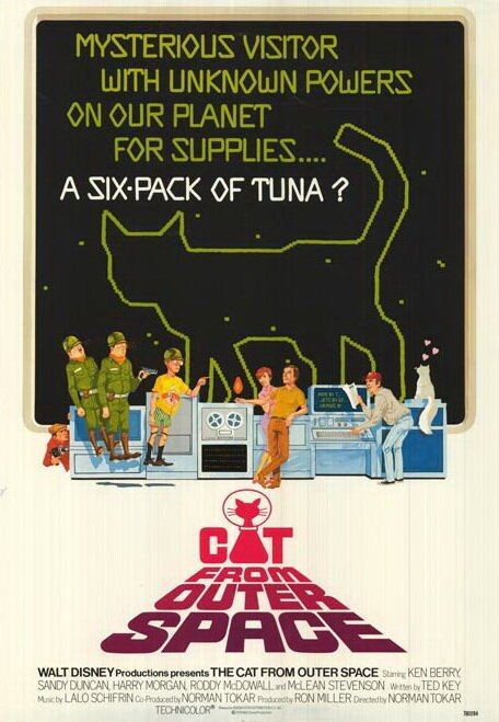 Обложка (Постер) Кот из космоса / The Cat from Outer Space (1978) SATRip Обложка (Постер) Кот из космоса / The Cat from Outer Space (1978) SATRip