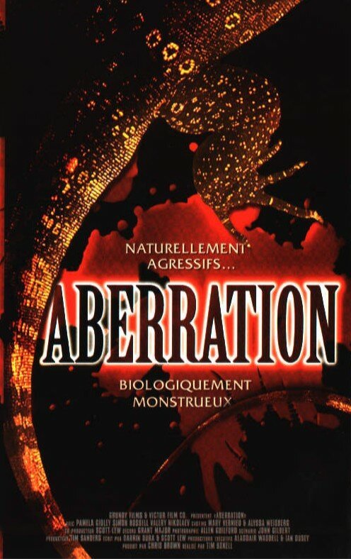 Обложка (Постер) Коварный враг / Aberration (1997) HDRip Обложка (Постер) Коварный враг / Aberration (1997) HDRip