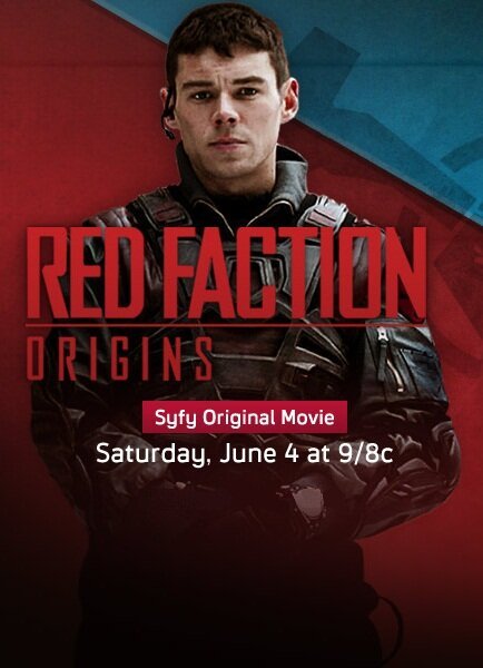 Обложка (Постер) Красная фракция: Происхождение / Red Faction: Origins (2011) HDRip Обложка (Постер) Красная фракция: Происхождение / Red Faction: Origins (2011) HDRip