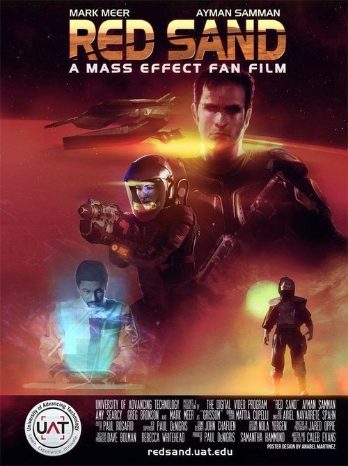 Обложка (Постер) Красный песок / Red Sand: A Mass Effect Fan Film (2012) Обложка (Постер) Красный песок / Red Sand: A Mass Effect Fan Film (2012)
