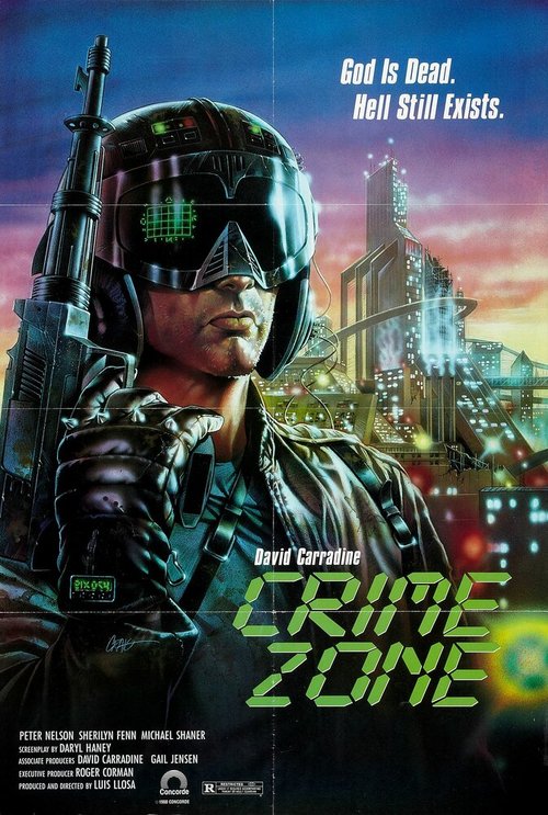 Обложка (Постер) Криминальная зона / Crime Zone (1988) SATRip Обложка (Постер) Криминальная зона / Crime Zone (1988) SATRip