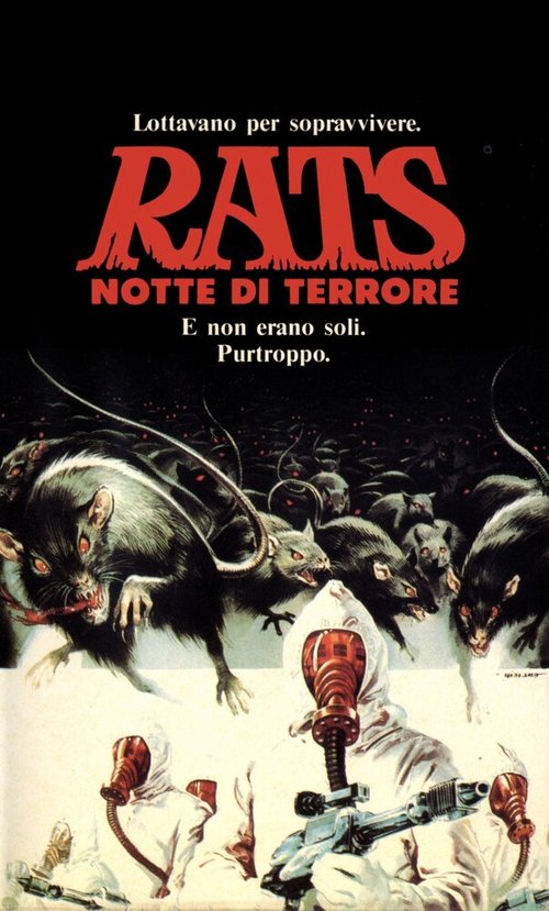 Обложка (Постер) Крысы: Ночь ужаса / Rats - Notte di terrore (1984) SATRip Обложка (Постер) Крысы: Ночь ужаса / Rats - Notte di terrore (1984) SATRip