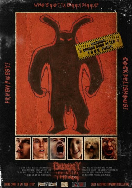 Обложка (Постер) Кролик-убийца / Bunny the Killer Thing (2011) Обложка (Постер) Кролик-убийца / Bunny the Killer Thing (2011)