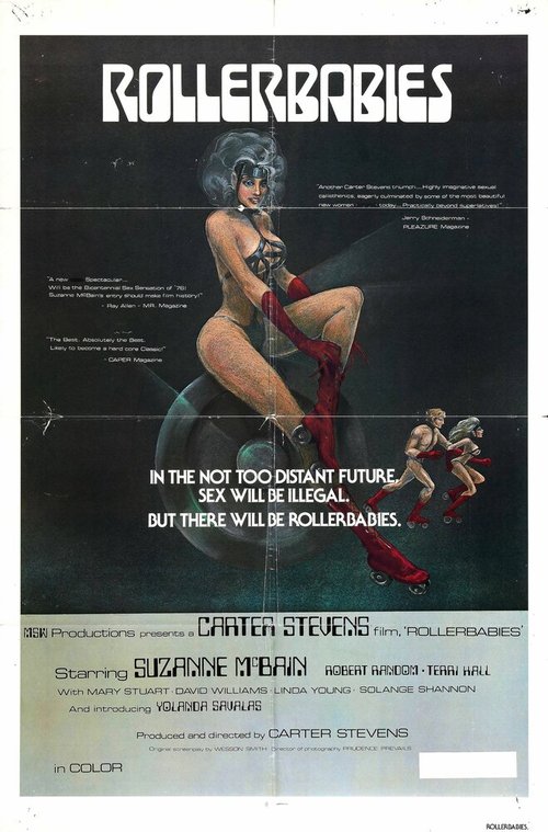 Обложка (Постер) Крошки на роликах / Rollerbabies (1976) SATRip Обложка (Постер) Крошки на роликах / Rollerbabies (1976) SATRip