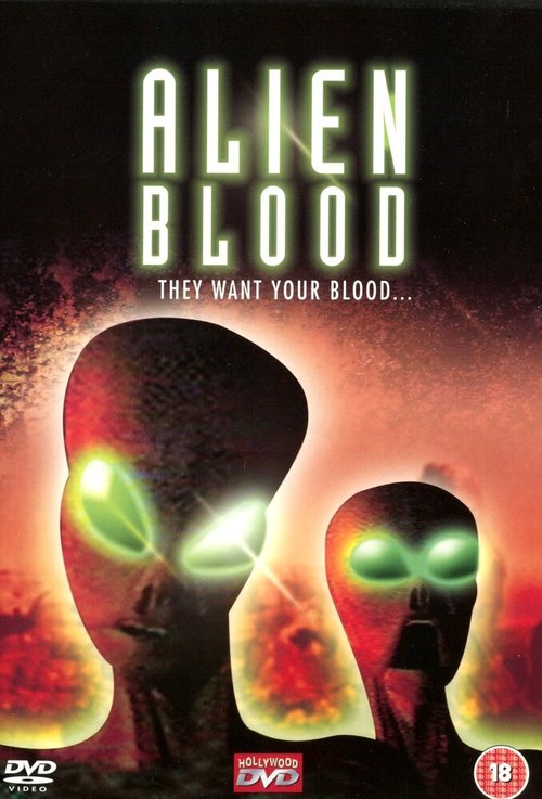 Обложка (Постер) Кровь пришельца / Alien Blood (1999) HDRip Обложка (Постер) Кровь пришельца / Alien Blood (1999) HDRip