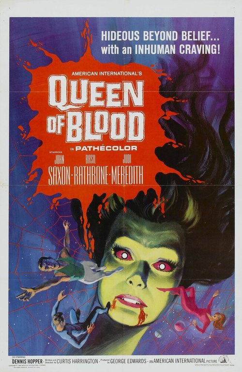 Обложка Кровавая королева / Queen of Blood (1966) 