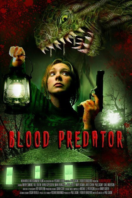 Обложка (Постер) Кровавый хищник / Blood Predator (2007) HDRip Обложка (Постер) Кровавый хищник / Blood Predator (2007) HDRip