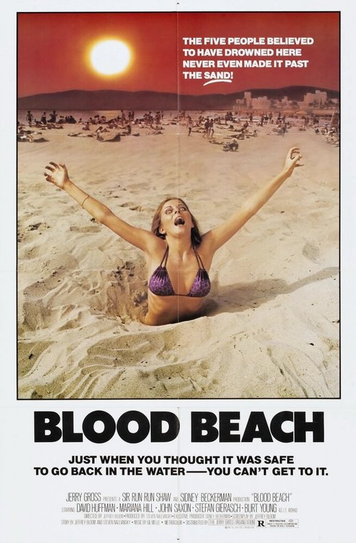 Обложка Кровавый пляж / Blood Beach (1980) 