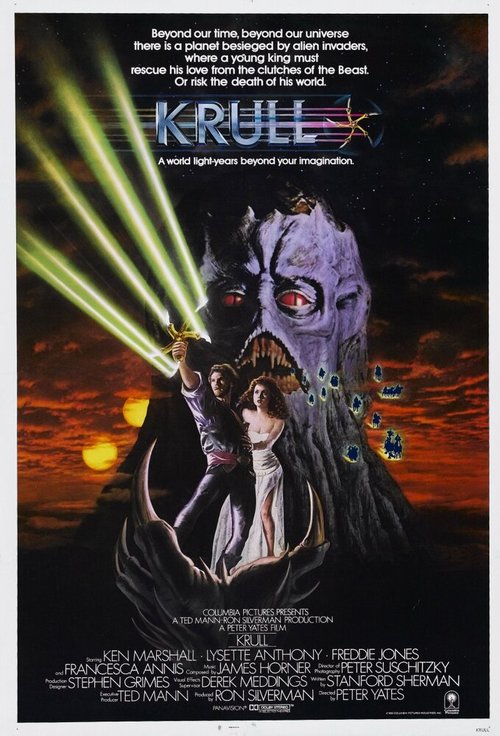 Обложка (Постер) Крулл / Krull (1983) SATRip Обложка (Постер) Крулл / Krull (1983) SATRip