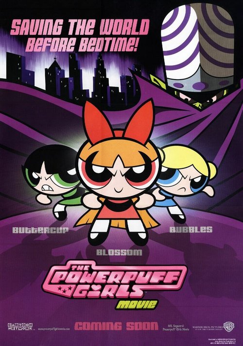 Обложка (Постер) Крутые девчонки / The Powerpuff Girls Movie (2002) HDRip Обложка (Постер) Крутые девчонки / The Powerpuff Girls Movie (2002) HDRip