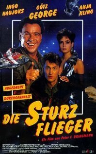 Обложка (Постер) Крутое пике / Die Sturzflieger (1995) HDRip