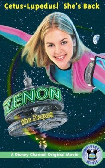 Обложка (Постер) Ксенон: Продолжение / Zenon: The Zequel (2001) HDRip