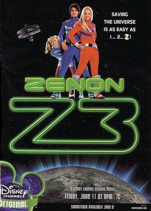 Обложка (Постер) Ксенон: Z3 / Zenon: Z3 (2004) HDRip Обложка (Постер) Ксенон: Z3 / Zenon: Z3 (2004) HDRip