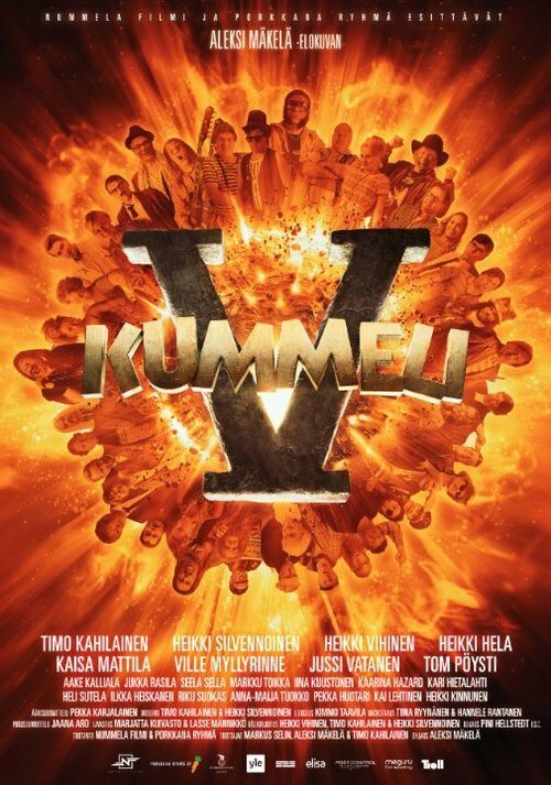Обложка (Постер) Kummeli V (2014) HDRip