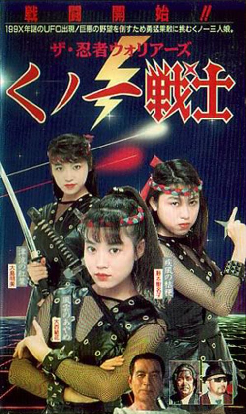 Обложка (Постер) Kunoichi senshi ninja (1991) Обложка (Постер) Kunoichi senshi ninja (1991)