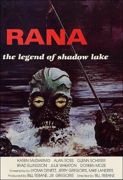 Обложка (Постер) Кваканье: Лягушка-монстр из ада / Rana: The Legend of Shadow Lake (1975) SATRip Обложка (Постер) Кваканье: Лягушка-монстр из ада / Rana: The Legend of Shadow Lake (1975) SATRip
