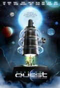 Обложка (Постер) Квантовый квест: Космическая одиссея / Quantum Quest: A Cassini Space Odyssey (2010) HDRip