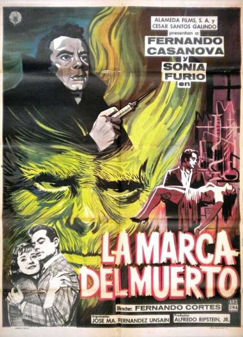 Обложка (Постер) La marca del muerto (1961) SATRip
