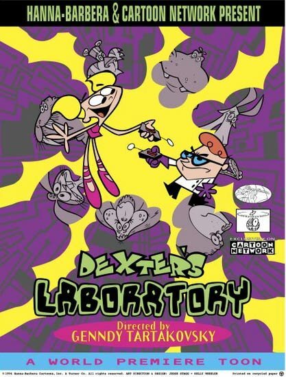Обложка (Постер) Лаборатория Декстера / Dexter's Laboratory (1995) Обложка (Постер) Лаборатория Декстера / Dexter's Laboratory (1995)