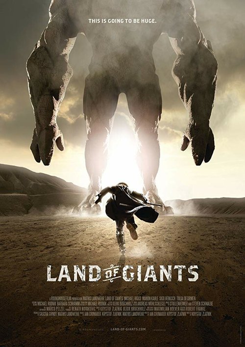 Обложка (Постер) Land of Giants (2013) Обложка (Постер) Land of Giants (2013)