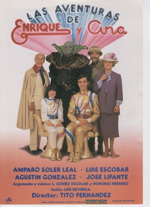 Обложка (Постер) Las aventuras de Enrique y Ana (1981) SATRip Обложка (Постер) Las aventuras de Enrique y Ana (1981) SATRip
