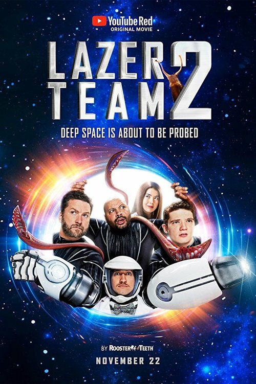 Обложка (Постер) Lazer Team 2 (2017) HDRip Обложка (Постер) Lazer Team 2 (2017) HDRip