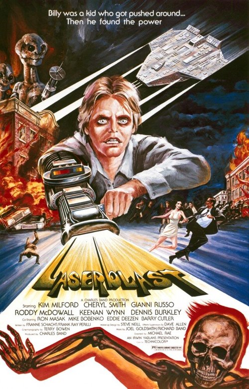 Обложка (Постер) Лазерный взрыв / Laserblast (1978) SATRip Обложка (Постер) Лазерный взрыв / Laserblast (1978) SATRip