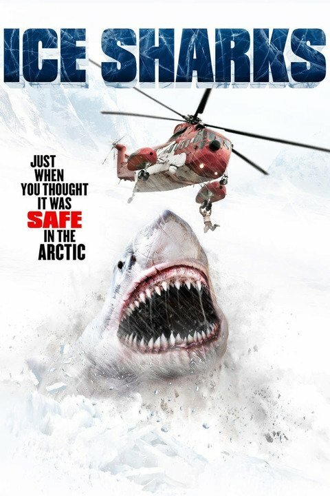 Обложка (Постер) Ледяные акулы / Ice Sharks (2016) CAMRip Обложка (Постер) Ледяные акулы / Ice Sharks (2016) CAMRip